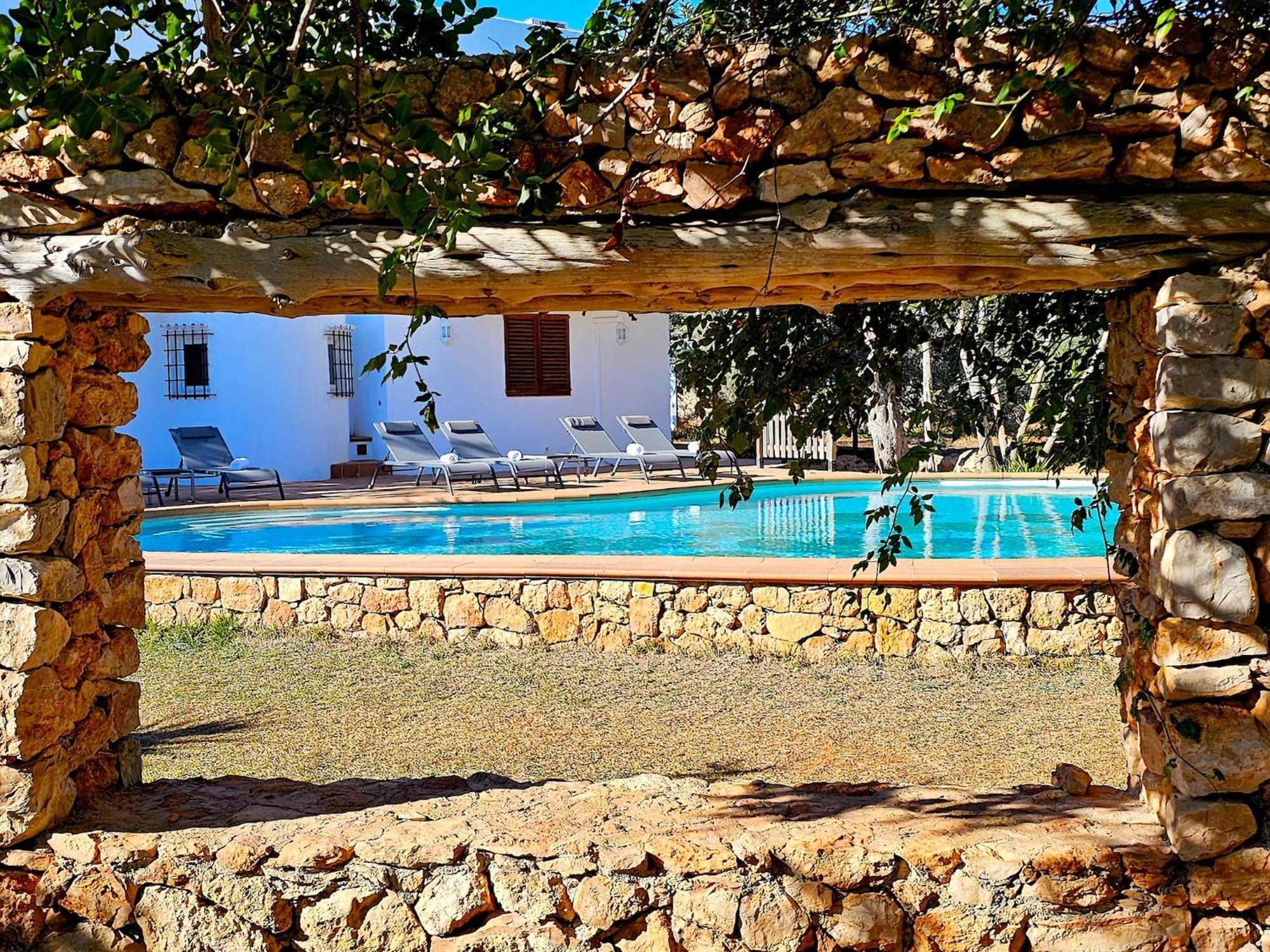 Cala Jondal "Can Amanaya" San José المظهر الخارجي الصورة