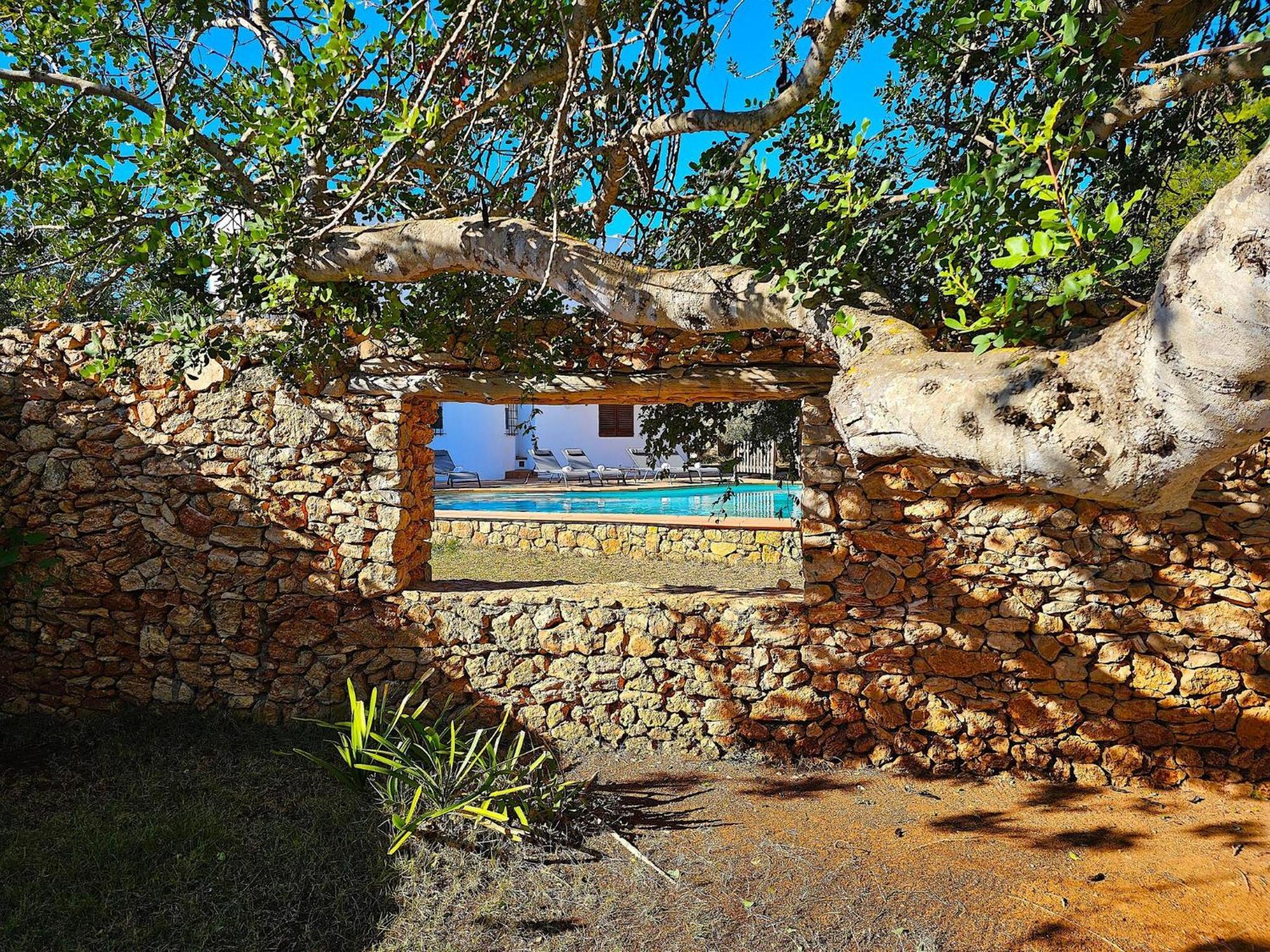 Cala Jondal "Can Amanaya" San José المظهر الخارجي الصورة
