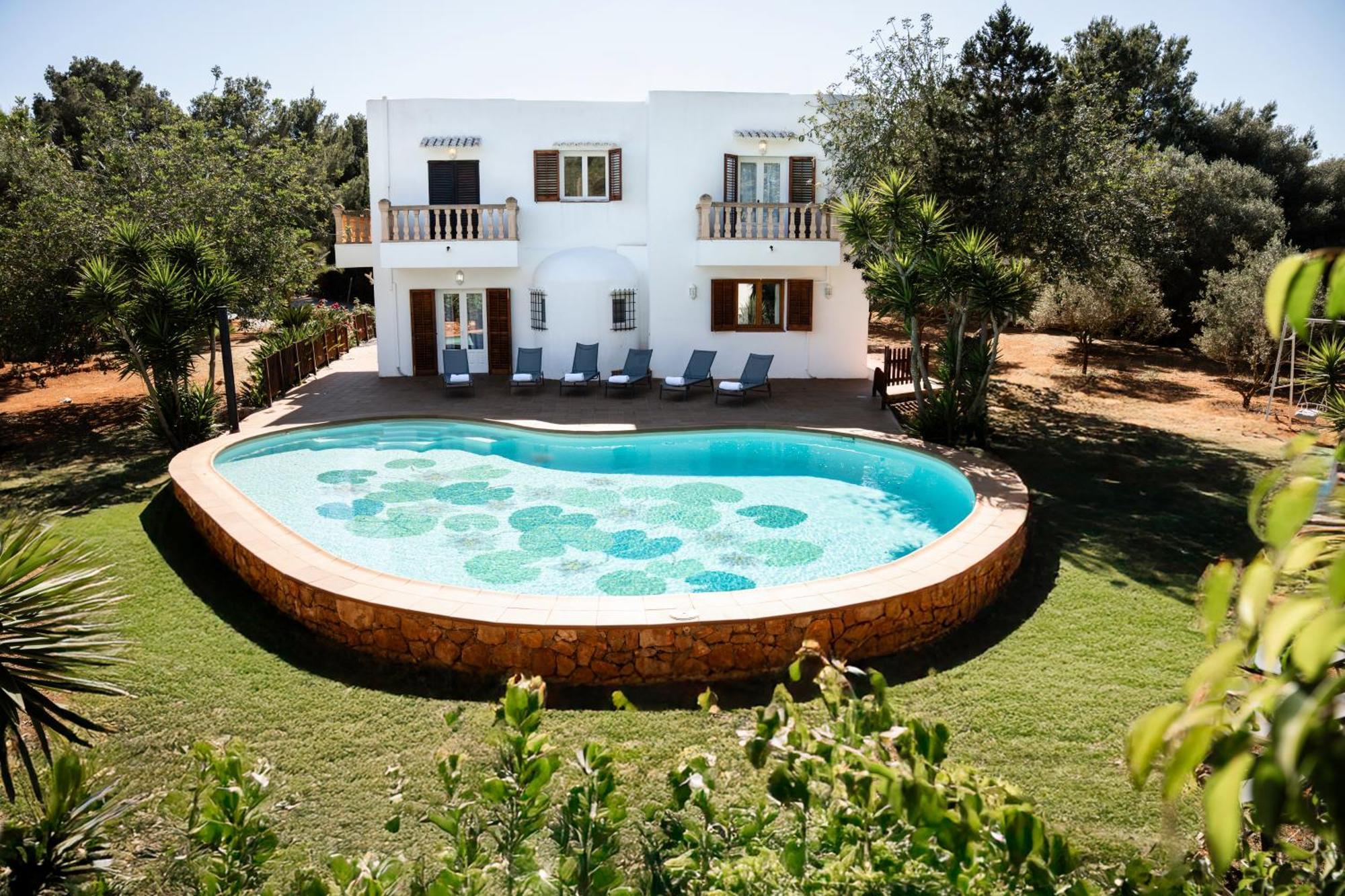 Cala Jondal "Can Amanaya" San José المظهر الخارجي الصورة