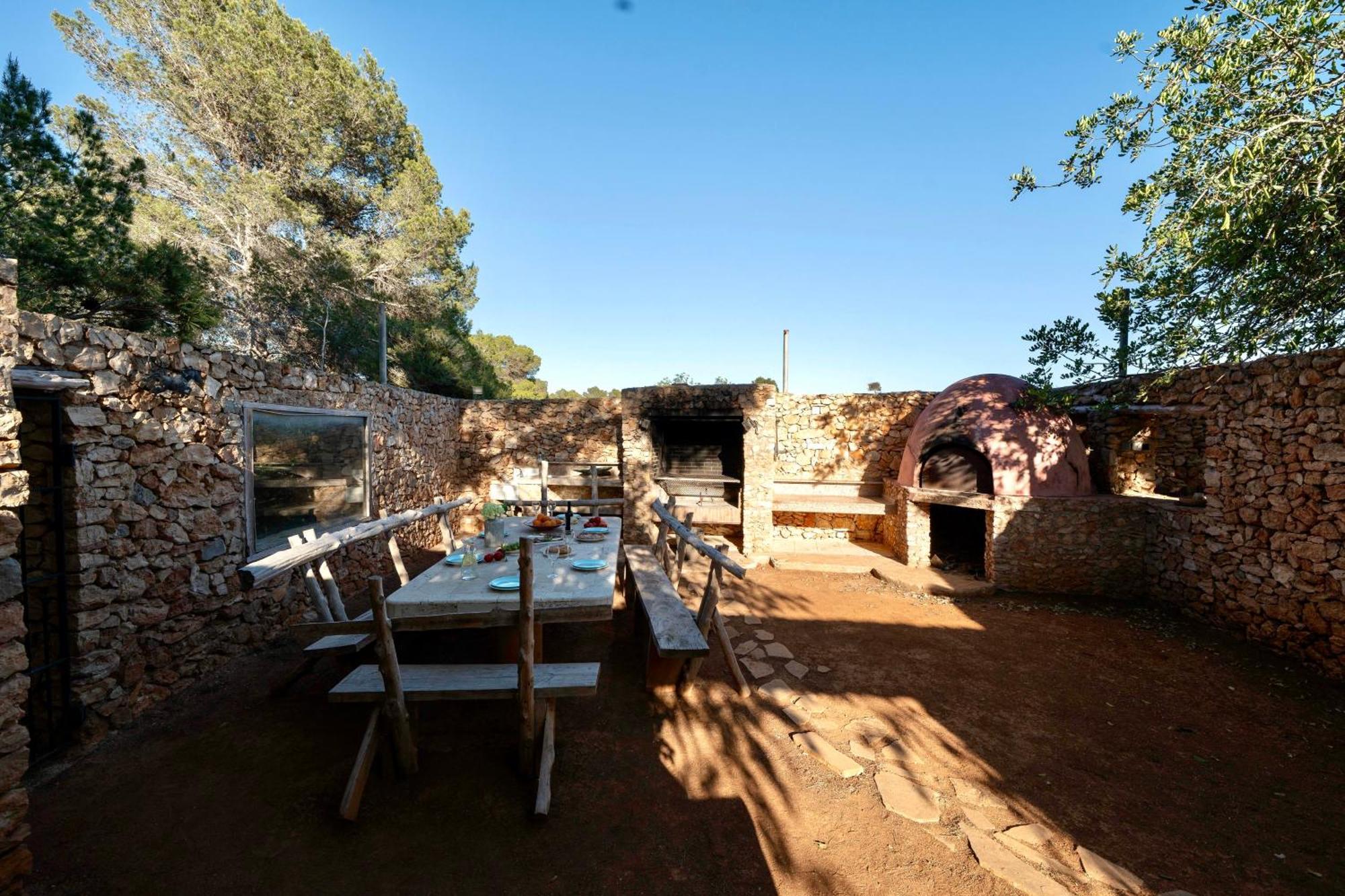 Cala Jondal "Can Amanaya" San José المظهر الخارجي الصورة